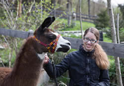 Lama Trekking - Martina Mosser - Berg im Drautal - berglama.at